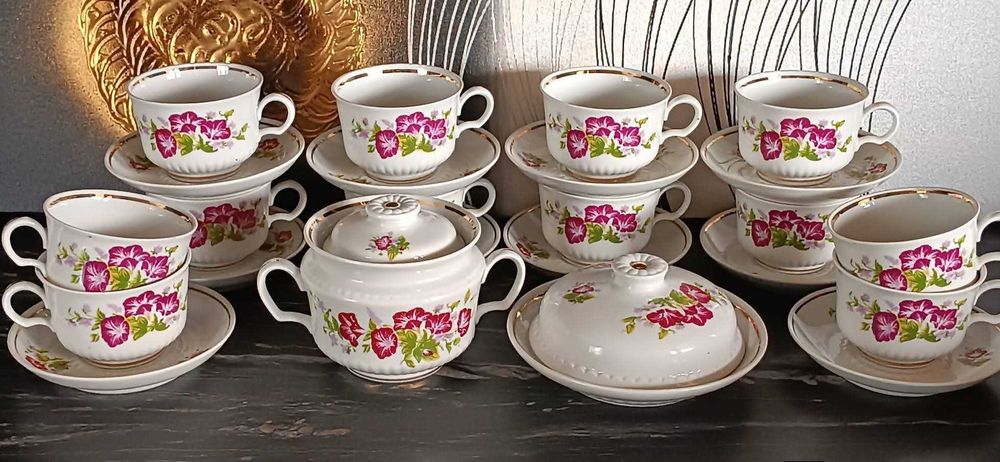 Руски сервиз за чай 26 части