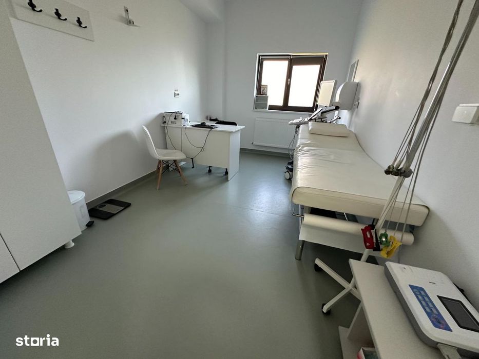 Vand spatiu comercial clinica  inchiriat pe 8 ani randament 10-15%