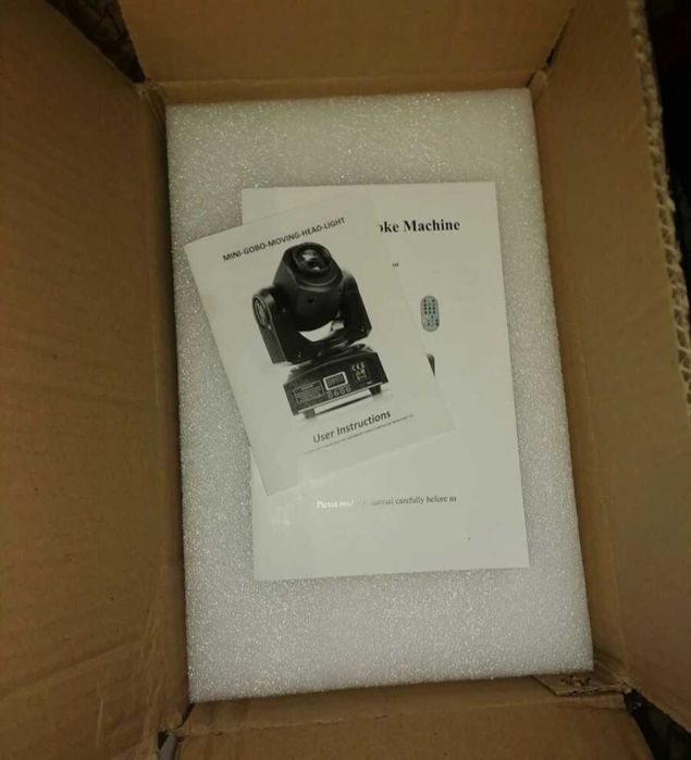 Gobo Moving Head Light пакет