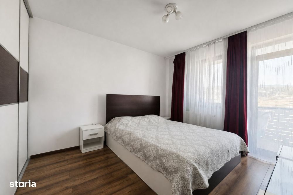 Apartament Modern - SU 61MP I 2 Balcoane I Parcare - Str. Stejarului — fotografia 3