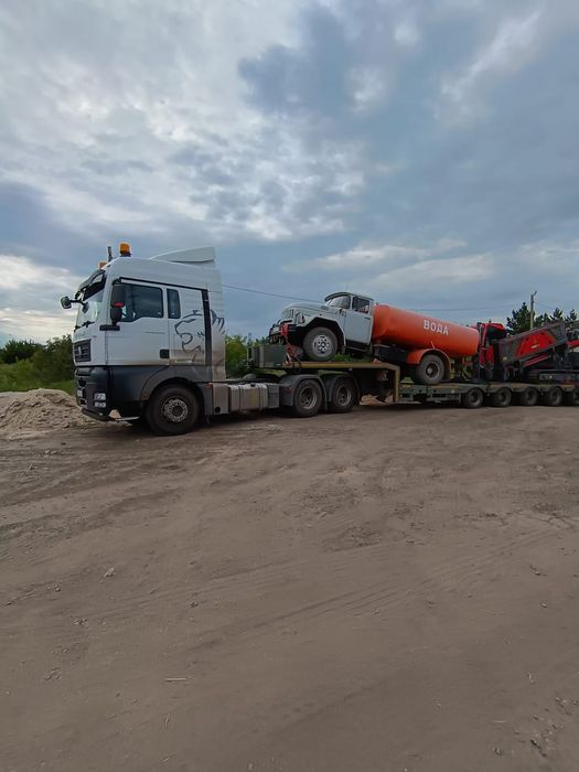 Трал низкорамный