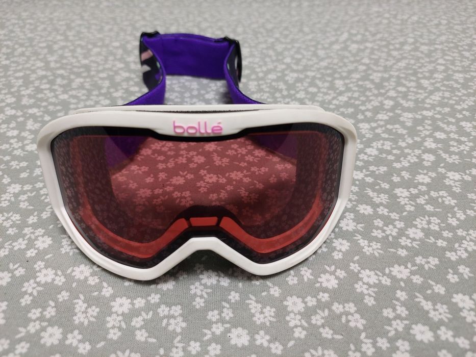 Casca + ochelari ski copii