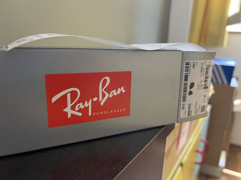 Ray Ban Aviator Black