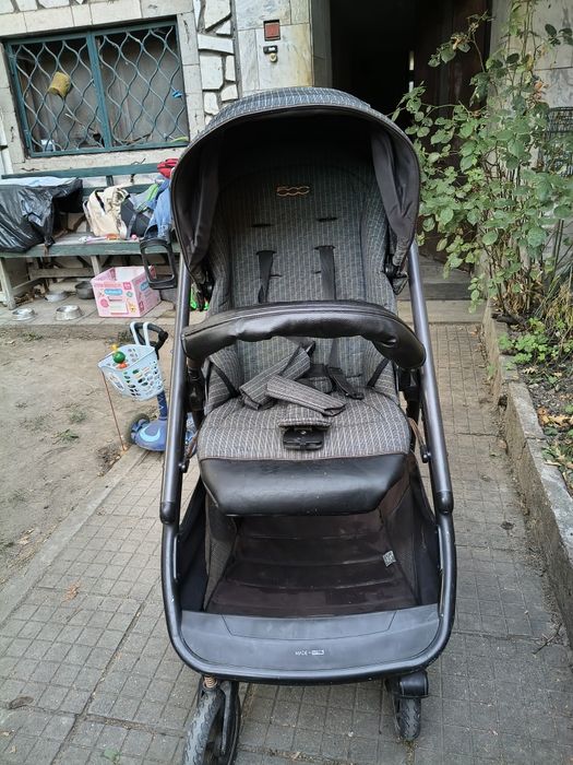 Peg Prego fiat 500 бебешка количка, с пълно легнало положение