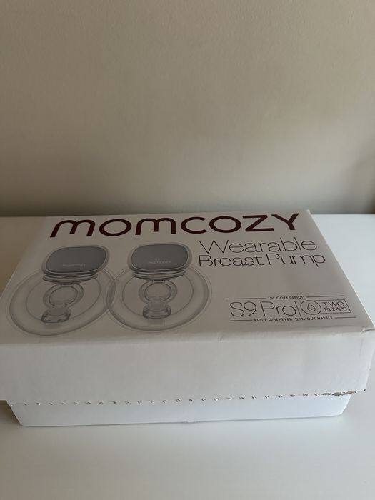 Помпа за кърмене Momcozy s9 pro безжична, двойна