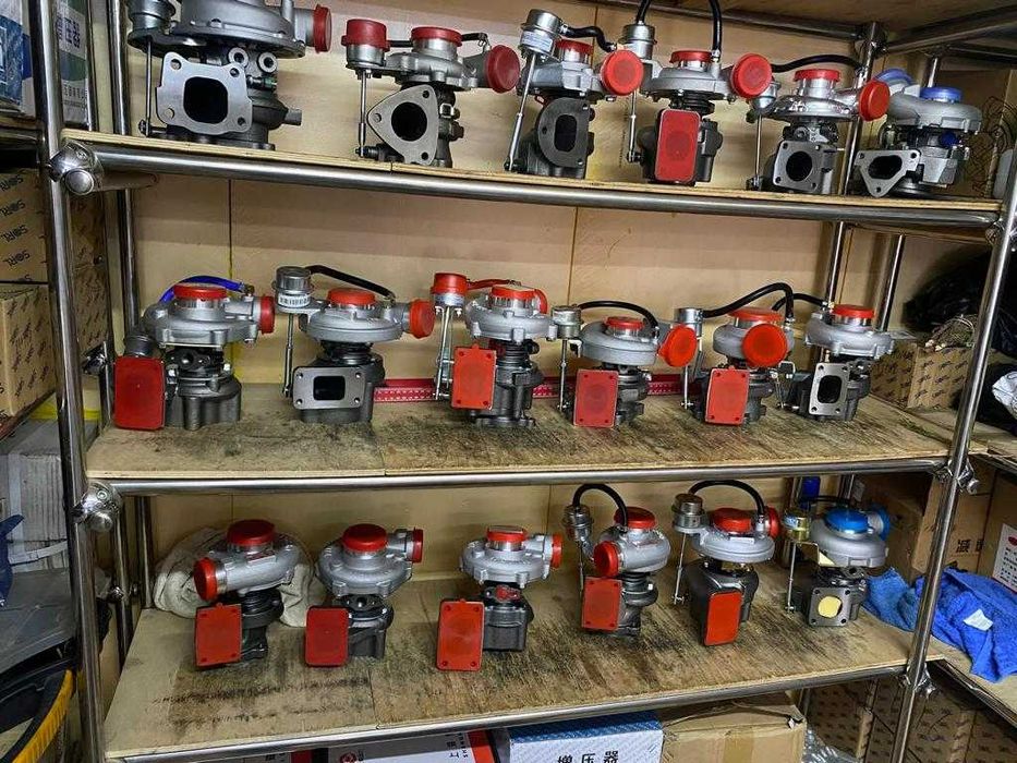 Турбины для спецтехники