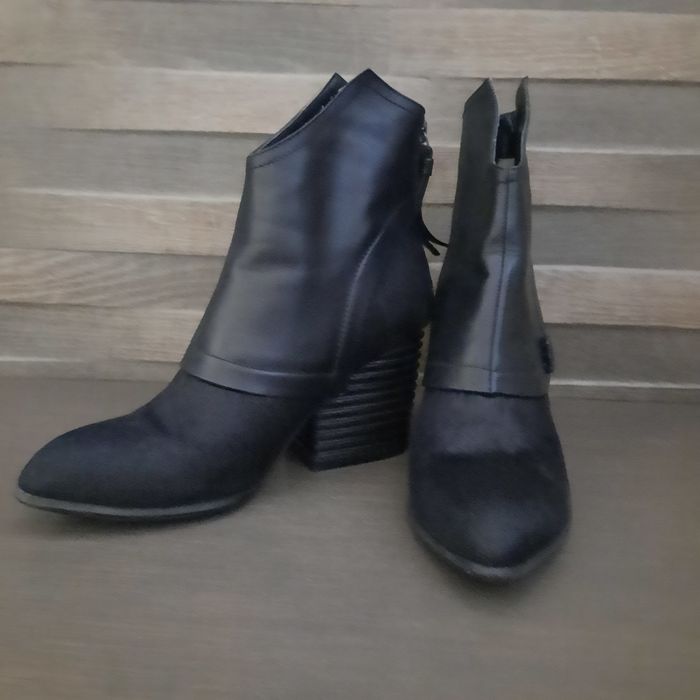 Черни дамски боти