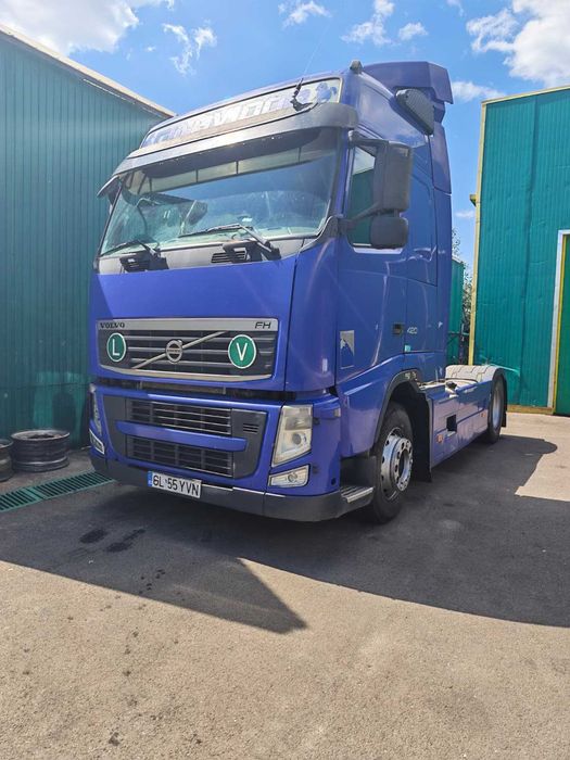 Vand cap tractor Volvo FH 420 - 2013  - manuala