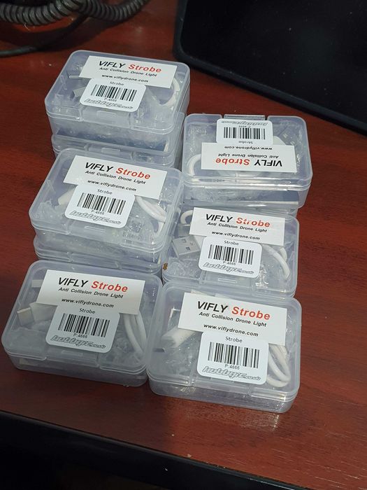 VIFLY Blitz Flash Strobe Lumina anti coliziune Drona Multicolor