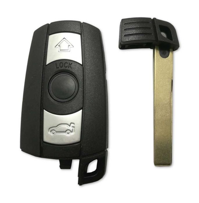 Кутийка за ключ за BMW Е-серия с 3 бутона кийлес дистанционно