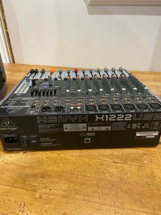 музыкальные пульты управления фирмы BEHRINGER