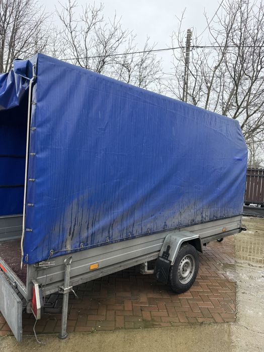 Remorca Rydwan 750kg 4m x 2.10m 05/2023