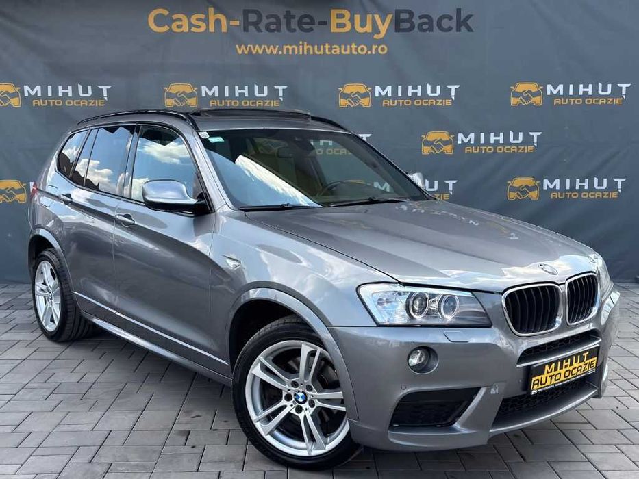 BMW X3 xDrive 2.0 Diesel (184 CP) 2013 Euro 5 | Rate fixe | Garantie