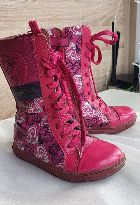 Сапоги на девочку garvalin( Испания).Весна-осень.