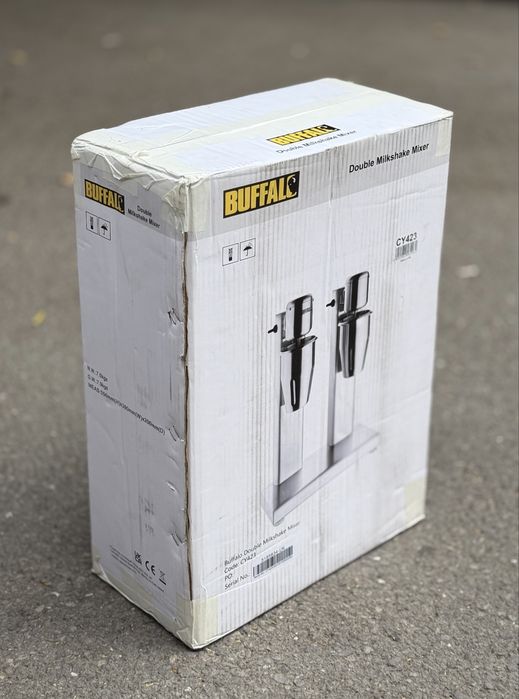 НОВ!!! Професионален двоен миксер за млечни шейкове Buffalo Double Milkshake Mixer CY423
