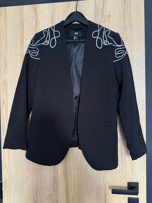Черно сако H & M