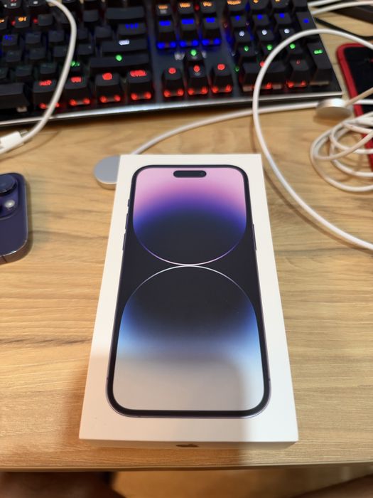 Iphone 14 pro 256gb deep purple