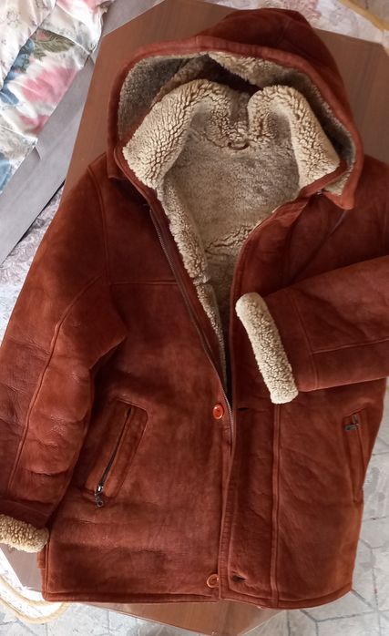 Дублёнка мужская  р 52-54