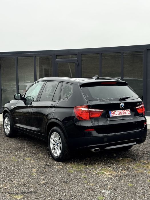 BMW X3 | 4x4 | euro5 | garanție | rate | parc auto |