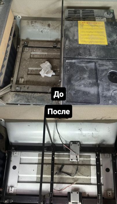 Химчистка автомобилей