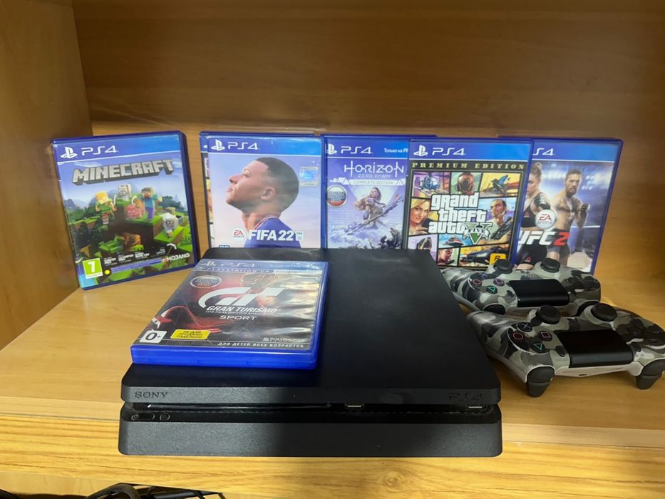 PS 4  1 терабайт