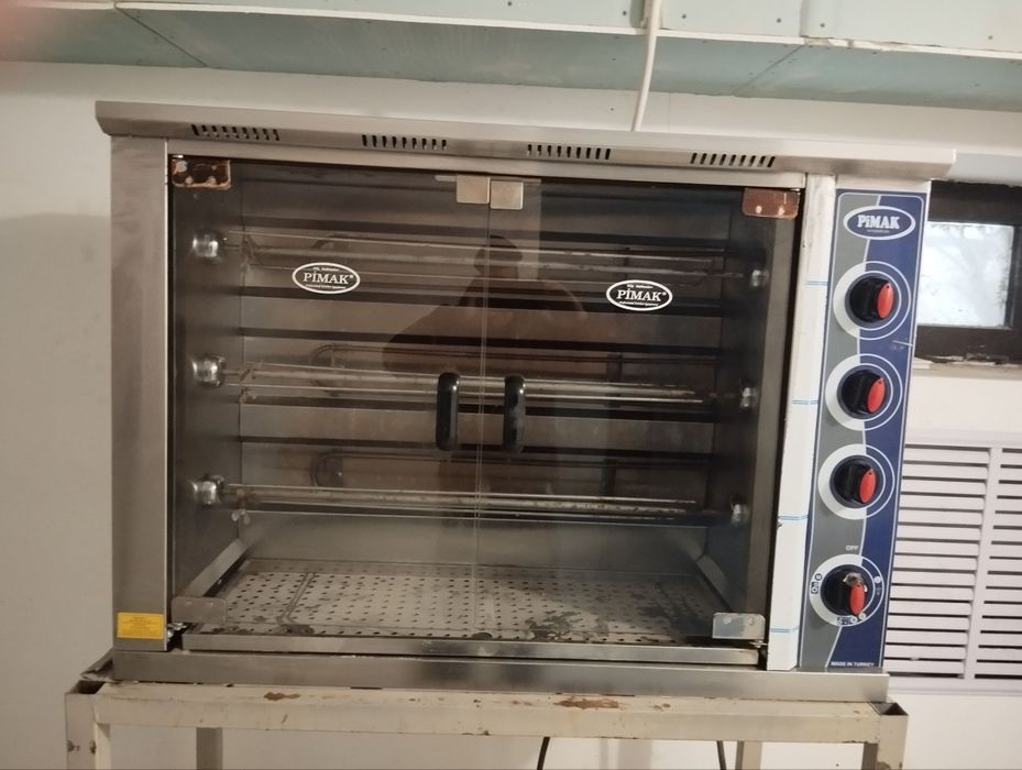 Духовка для гриля