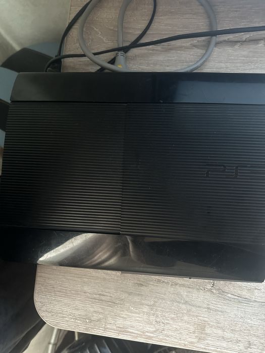 Ps3 super slim 500gb прошитая