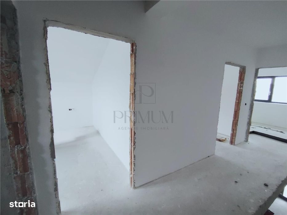 Duplex spatios - bucatarie inchisa - personalizare interioara