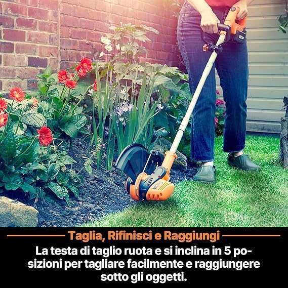 Mașină de tuns iarba robotizată fără fir LawnMaster OcuMow™, Garantie