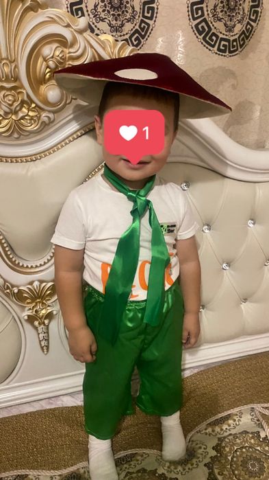 Продается костюм грибочка