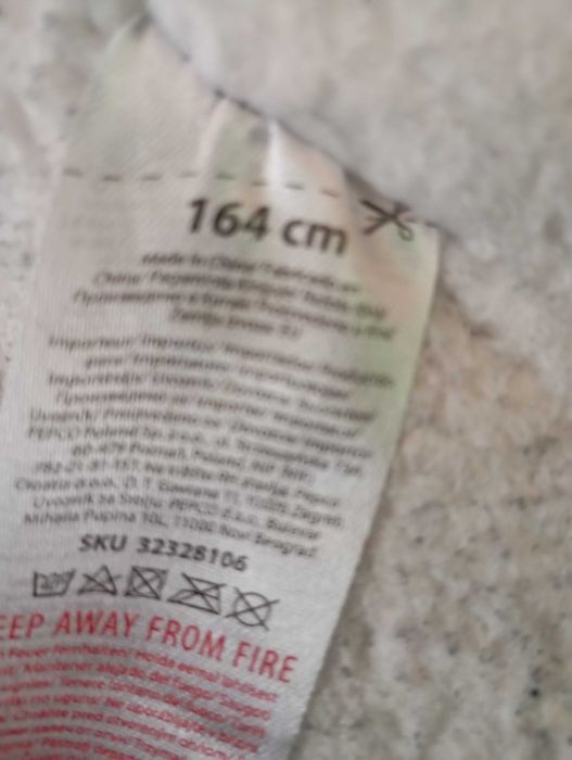 Зимно яке за момиче 164 размер