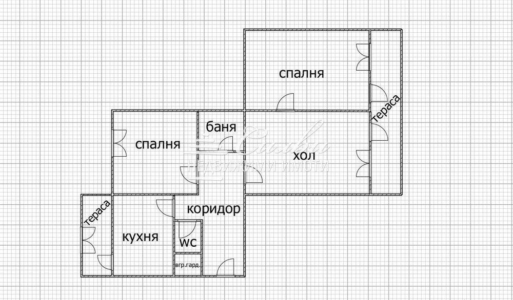 Тристаен апартамент кв.Тракия – Север!!!