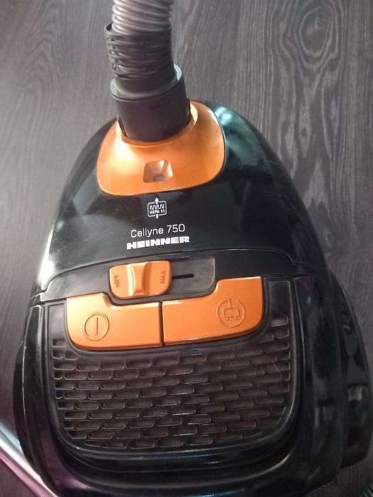 Aspirator cu sac și fier de călcat