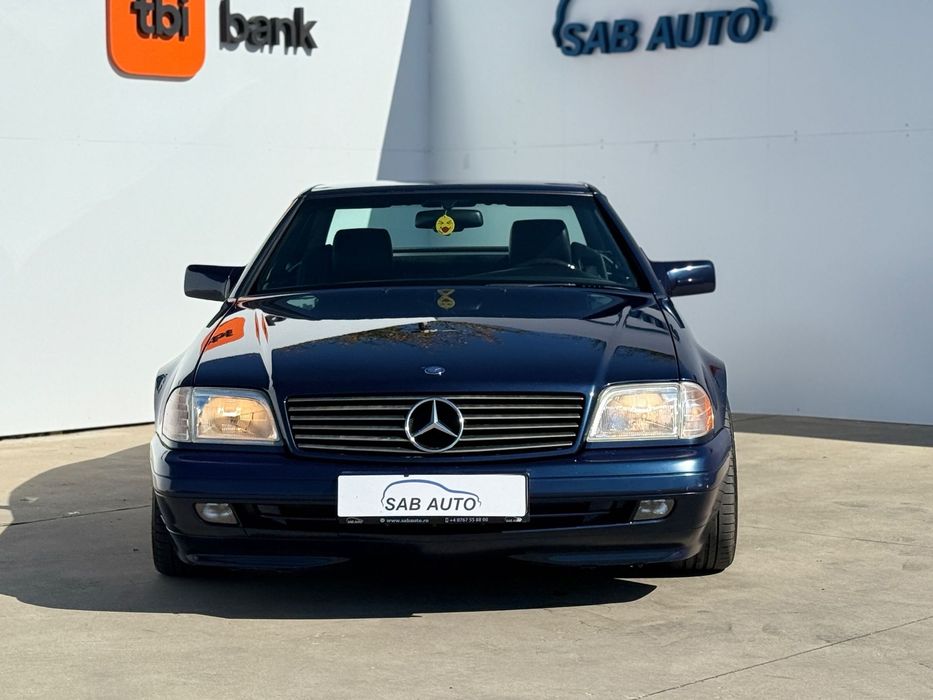Mercedes-Benz SL 1996 benzină, 21.561 € — imagine 3