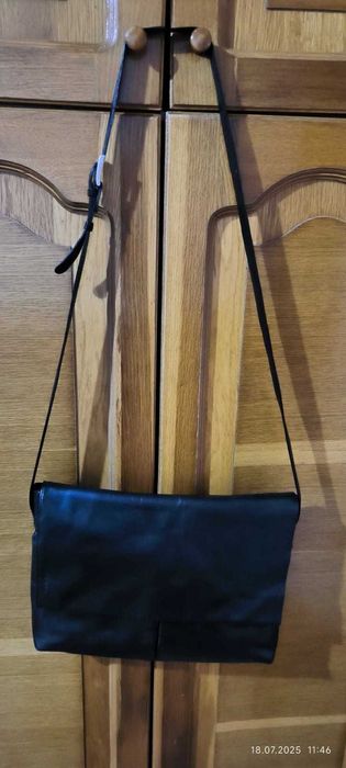 Vând geantă piele naturală