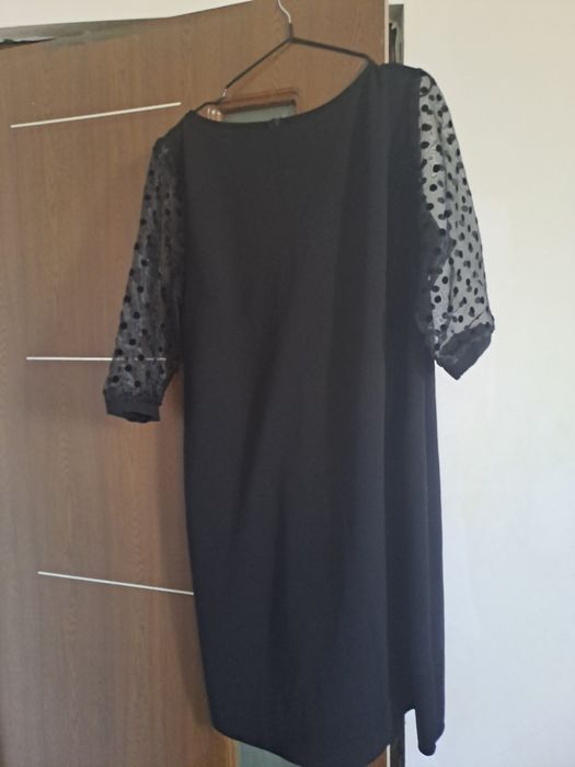 Rochie neagră măsură 46-48