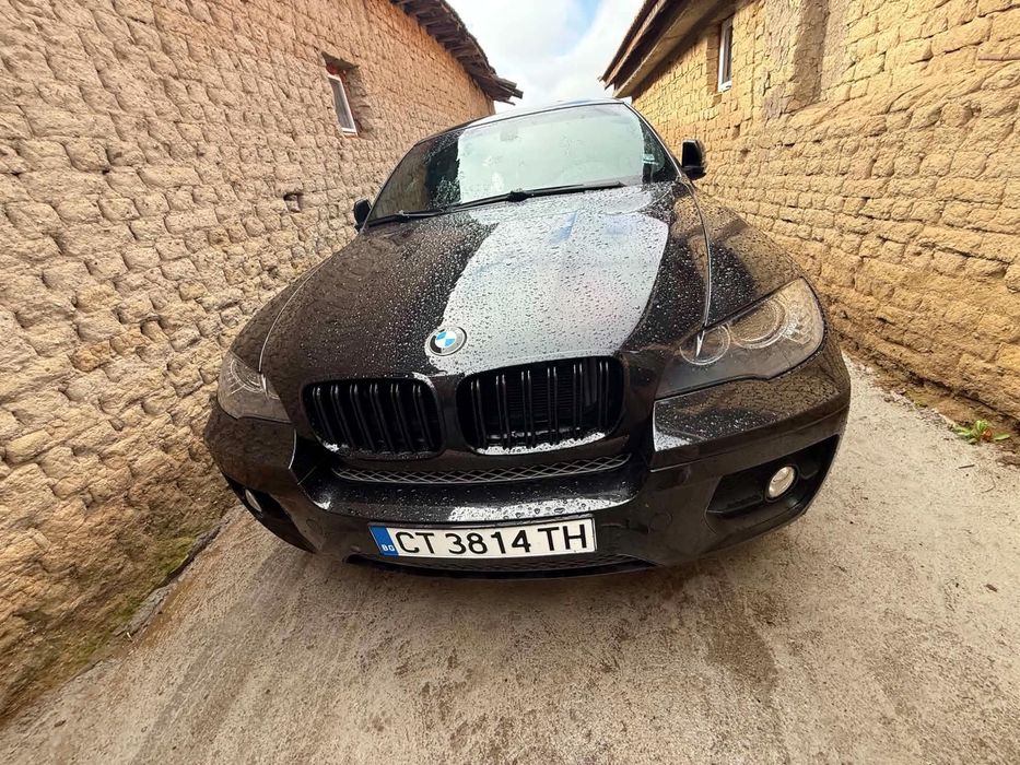 Продавам джип BMW X6