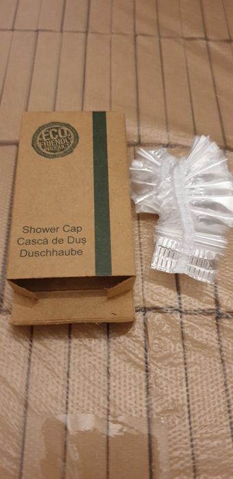 Casca dus, set demachiere, set cusut, burete silicon, pieptan eco