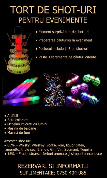 Tortul Mirelui / Majorat / Botez / Cununie