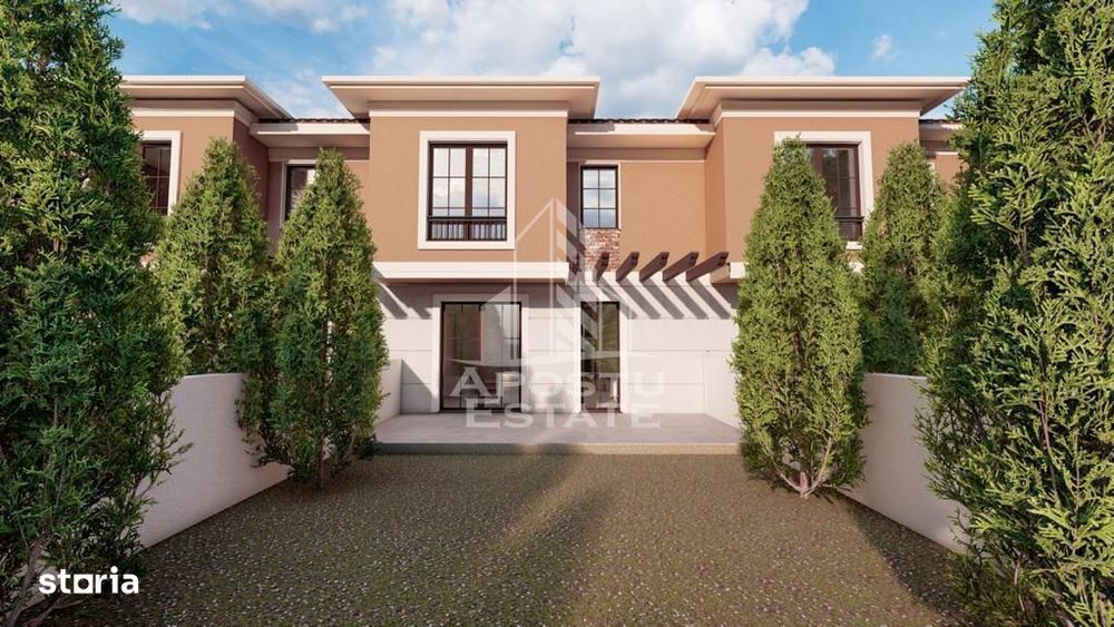 Casa insiruita cu 3 camere,2 bai,constructie noua,Giroc