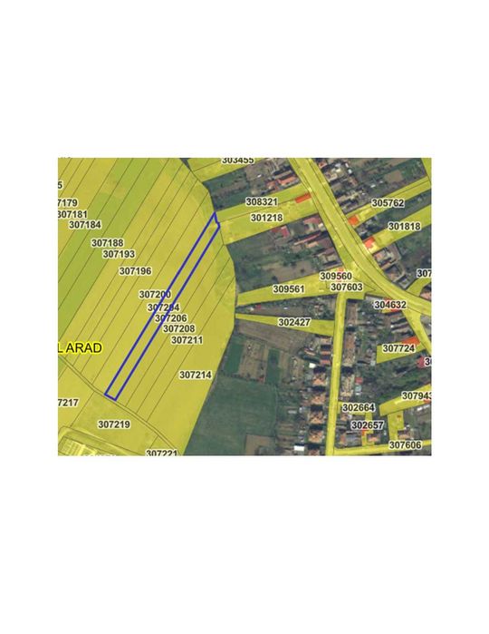 Teren, loc. Radna, jud. Arad