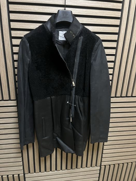 PINKO : Яке/ Палто естествена кожа размер М / Оригинал