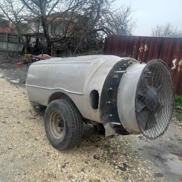 Вентилаторна пръскачка