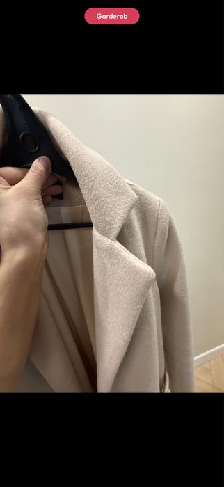 Женское пальто длинное