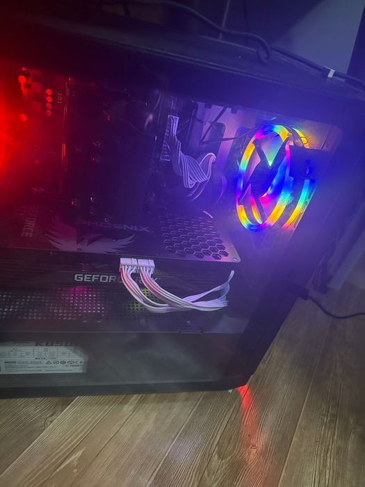 Игровой компьютер.. ПК с 3070