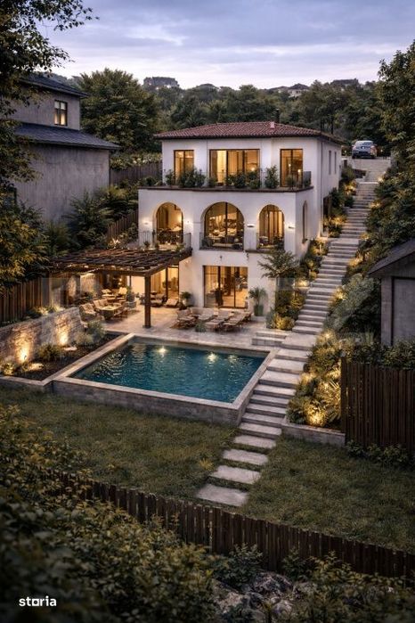 Teren intravilan, 447 mp, zona Valea Rosie