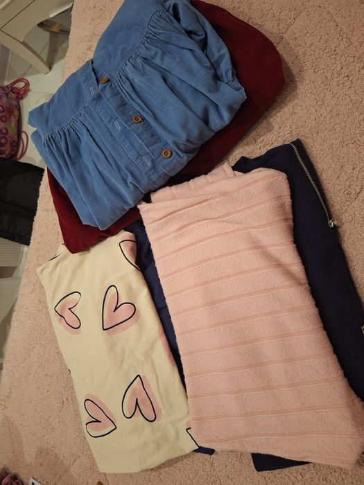 Сет от шест рокли