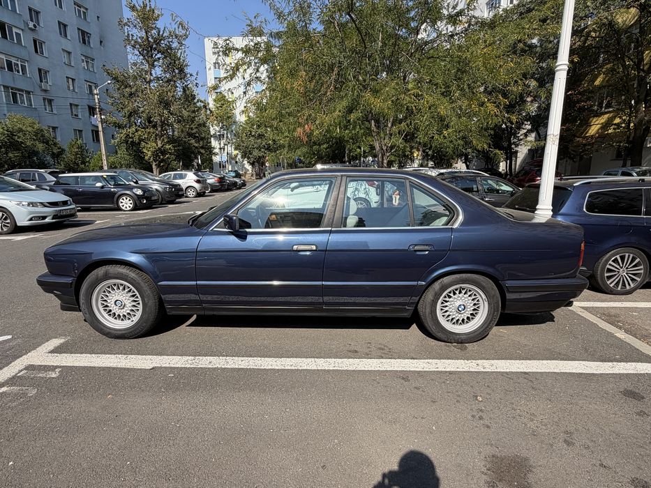 Vand/schimb Bmw 540i E34-atestat istoric