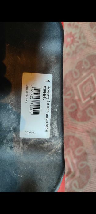 Set-накрайници  за пистолет за изпитване на връзките на армировката.