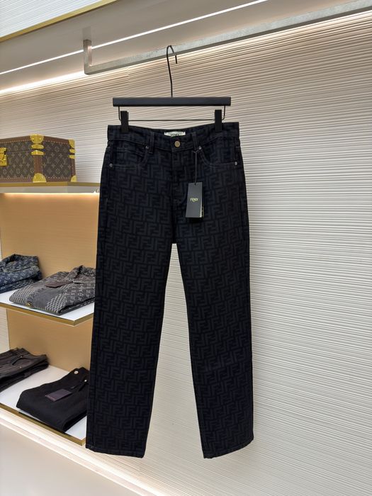 Fendi дънков комплект
